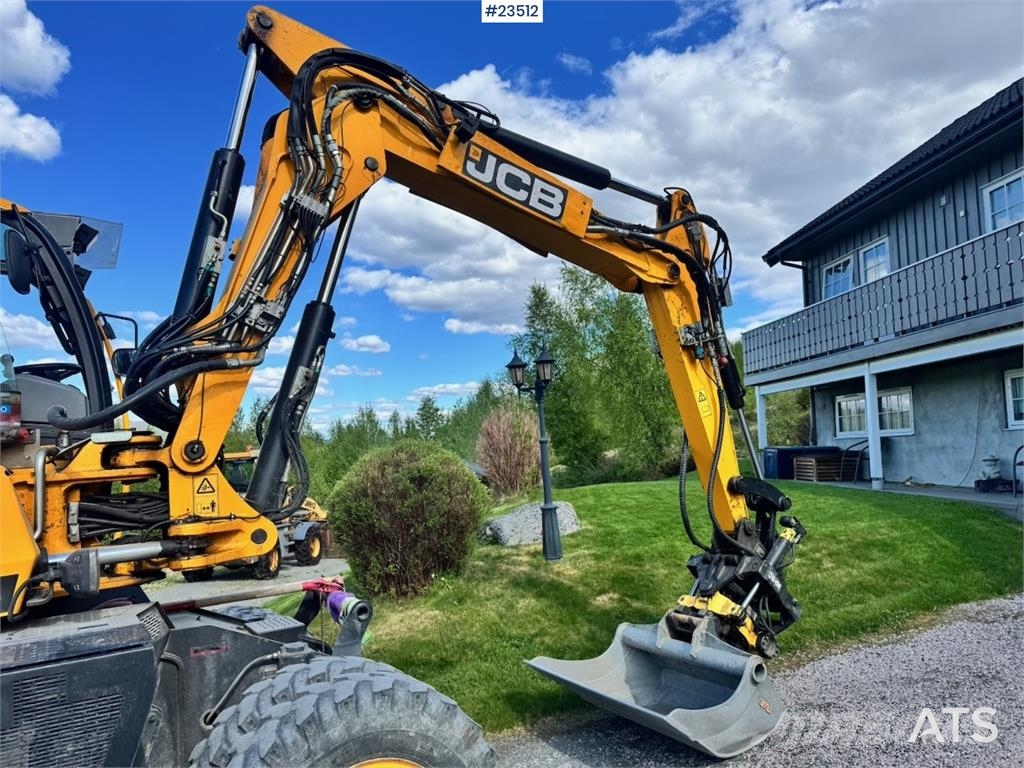 JCB HD110WT Excavadoras de ruedas