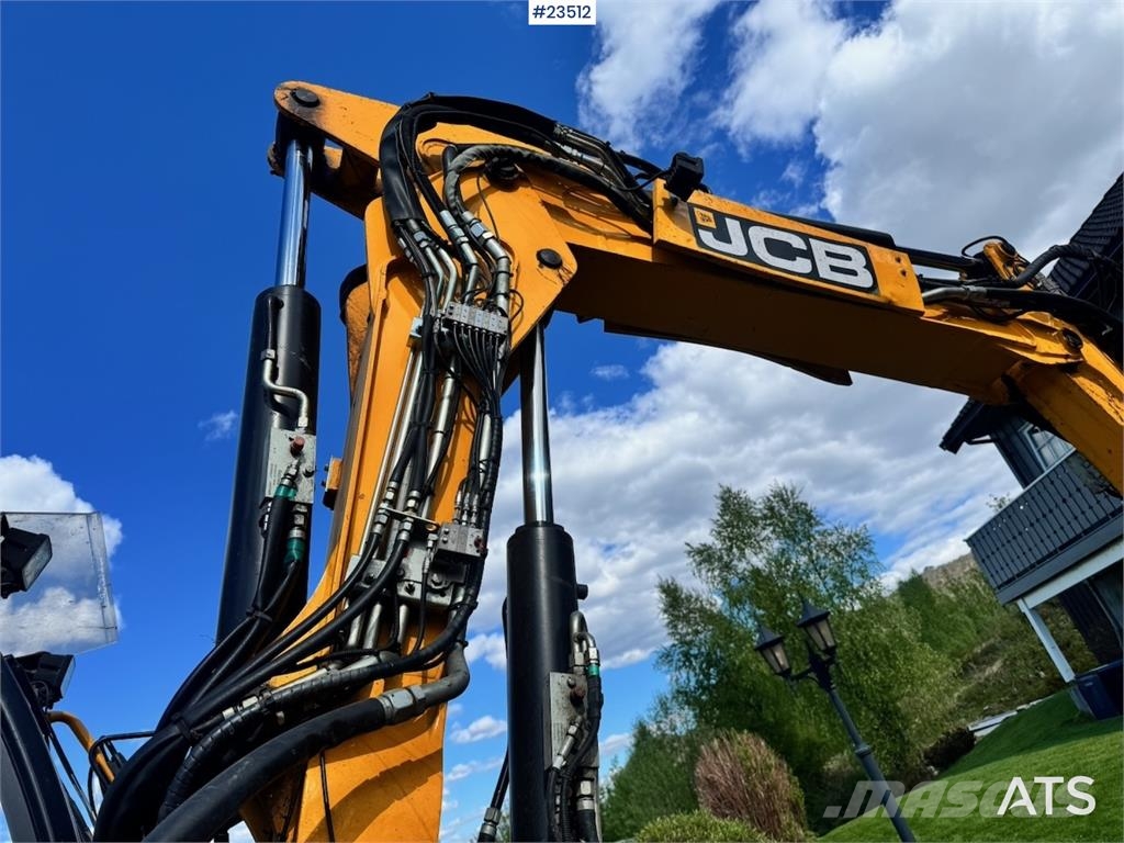 JCB HD110WT Excavadoras de ruedas