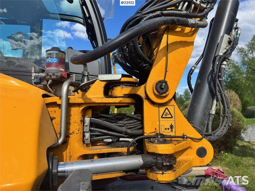 JCB HD110WT Excavadoras de ruedas