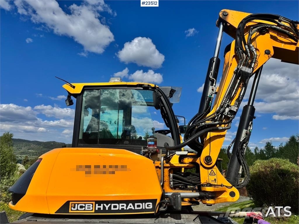 JCB HD110WT Excavadoras de ruedas