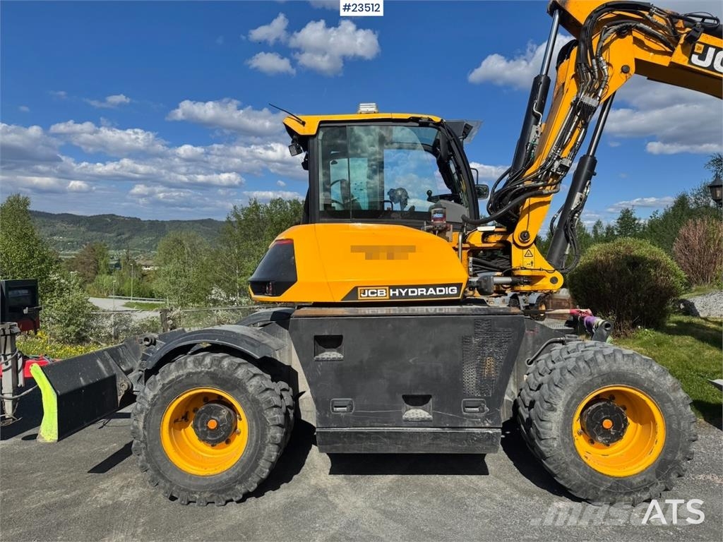 JCB HD110WT Excavadoras de ruedas