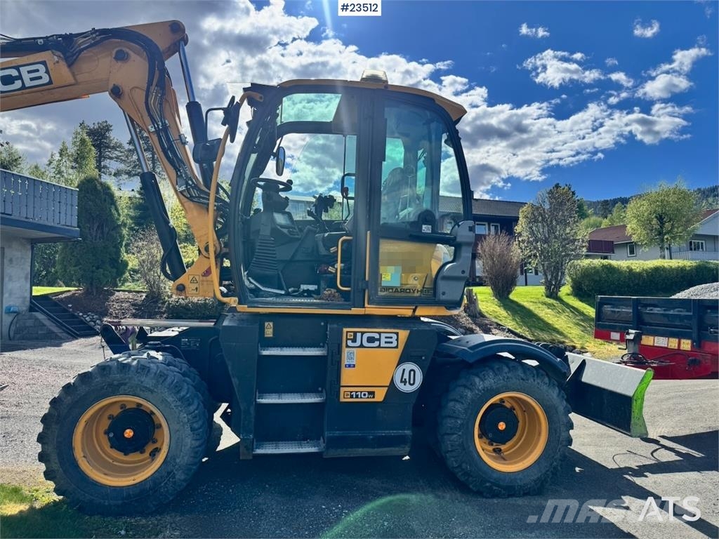 JCB HD110WT Excavadoras de ruedas