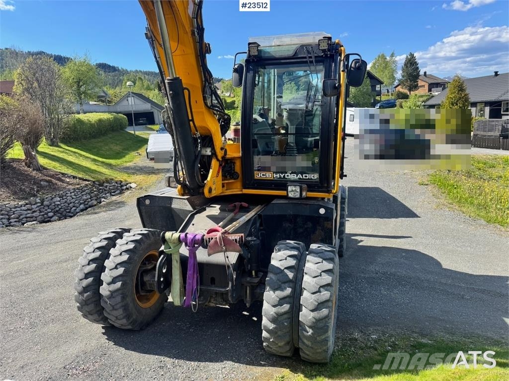 JCB HD110WT Excavadoras de ruedas