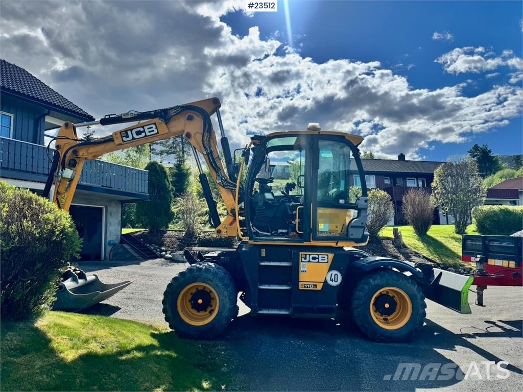 JCB HD110WT Excavadoras de ruedas