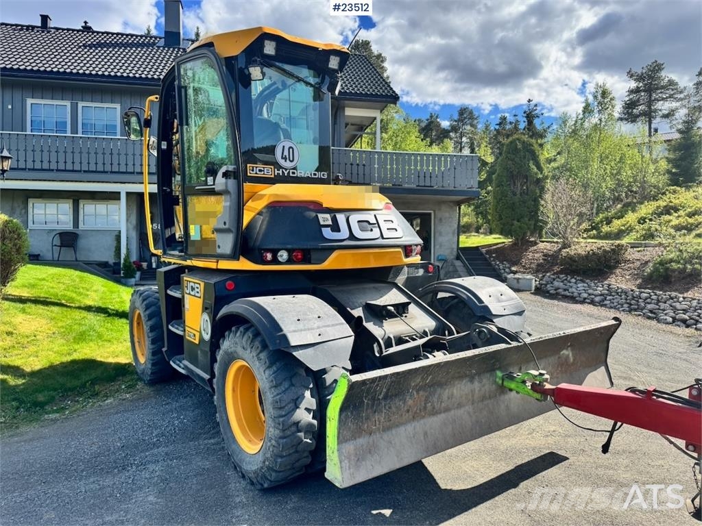 JCB HD110WT Excavadoras de ruedas