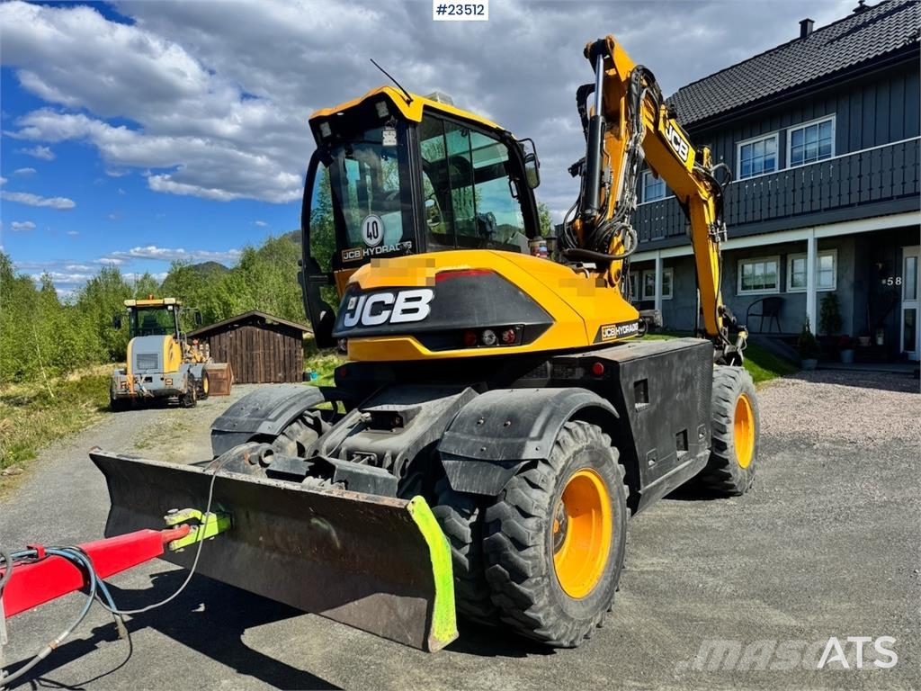 JCB HD110WT Excavadoras de ruedas