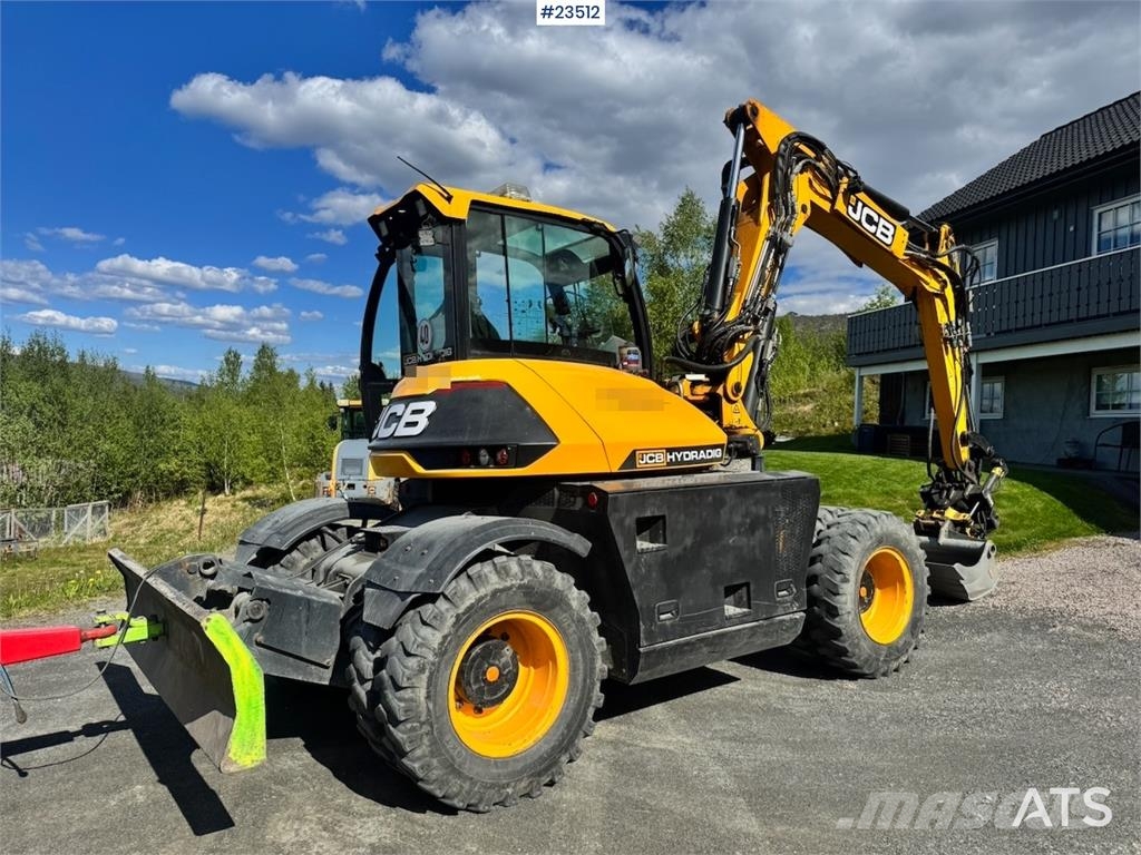 JCB HD110WT Excavadoras de ruedas
