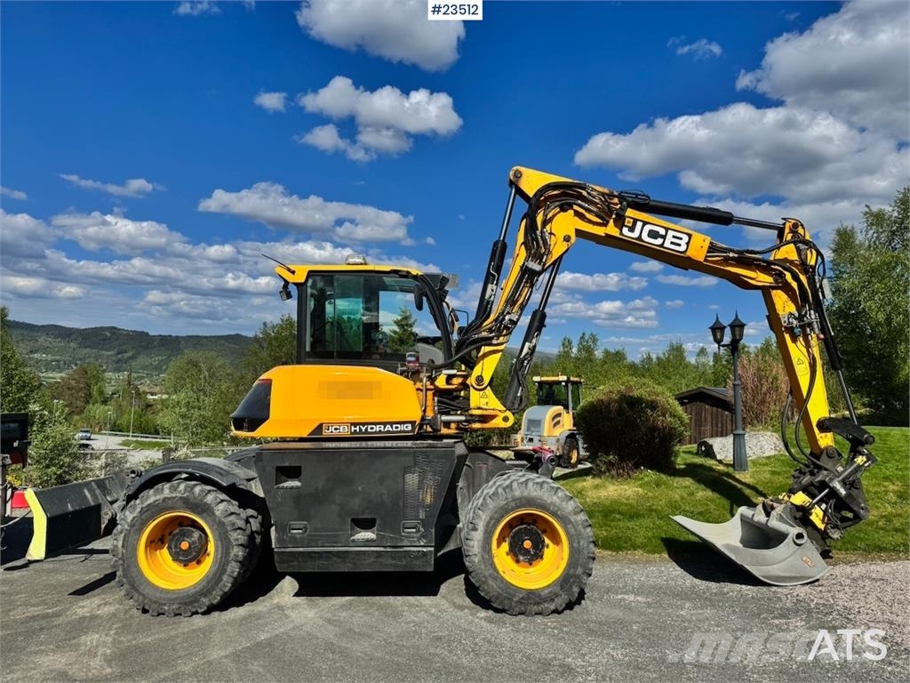 JCB HD110WT Excavadoras de ruedas