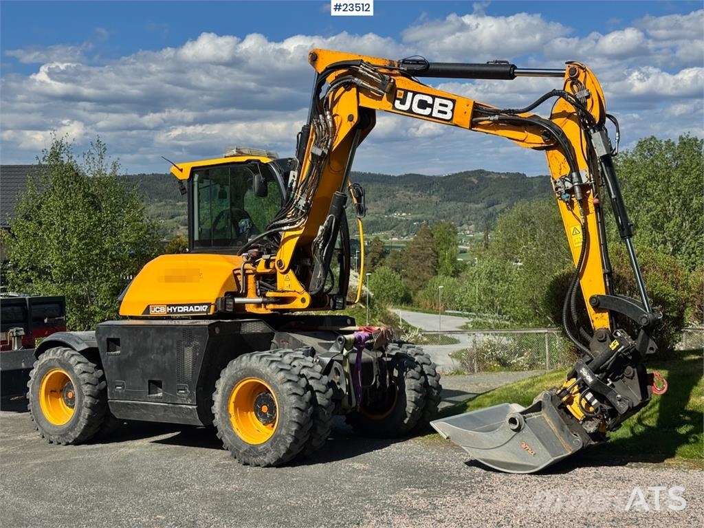 JCB HD110WT Excavadoras de ruedas