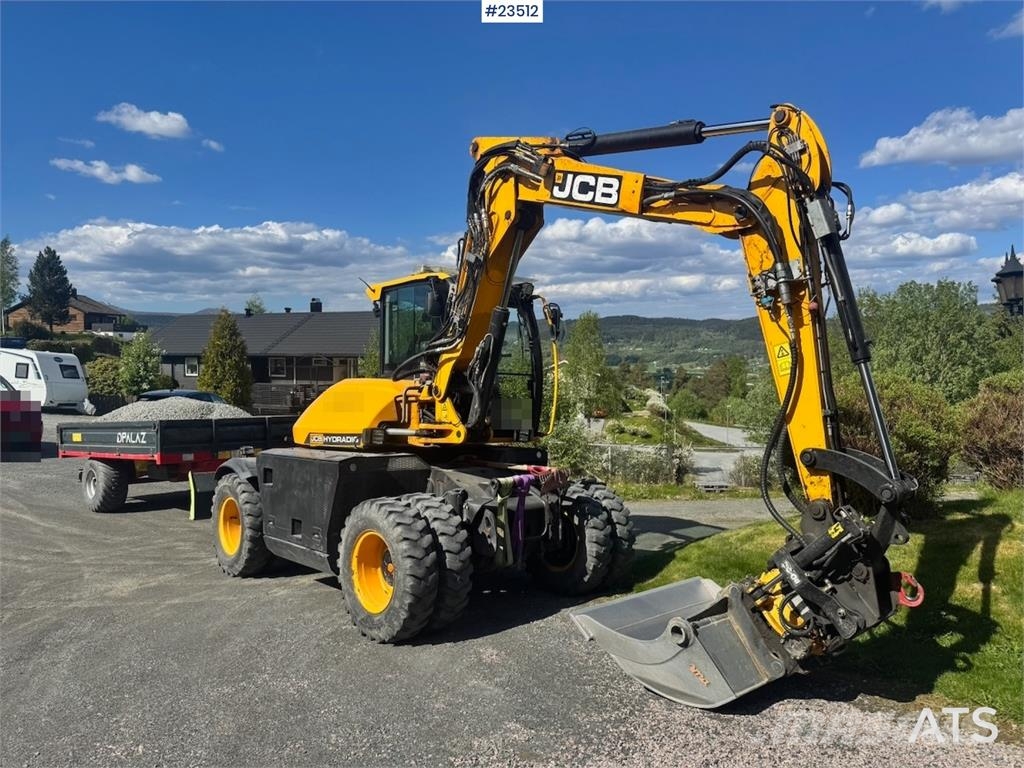 JCB HD110WT Excavadoras de ruedas