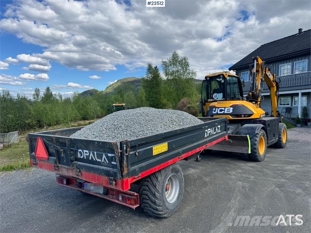 JCB HD110WT Excavadoras de ruedas
