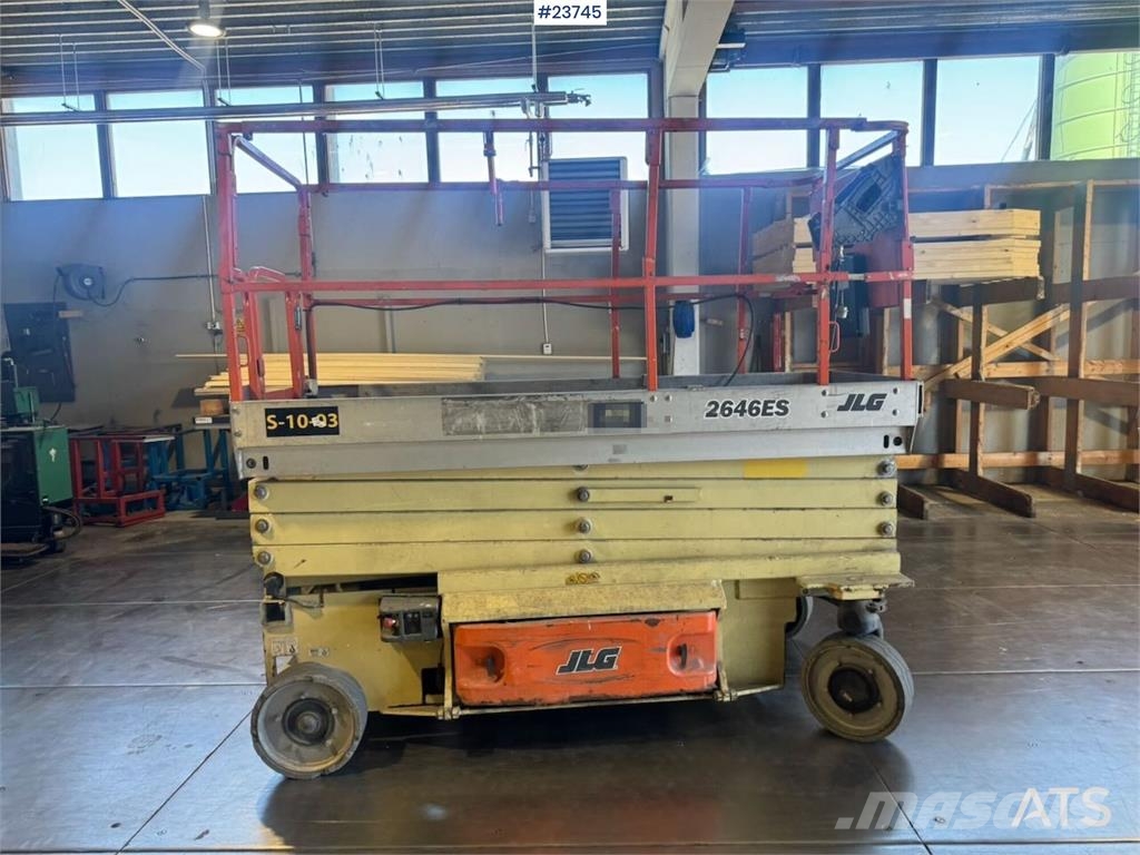 JLG 2646ES Scissor Lift Schaarhoogwerkers