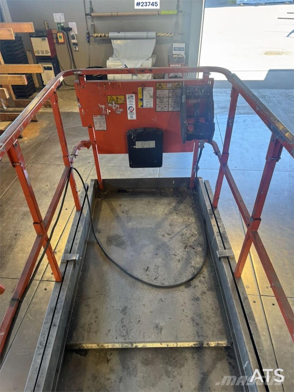 JLG 2646ES Scissor Lift Schaarhoogwerkers