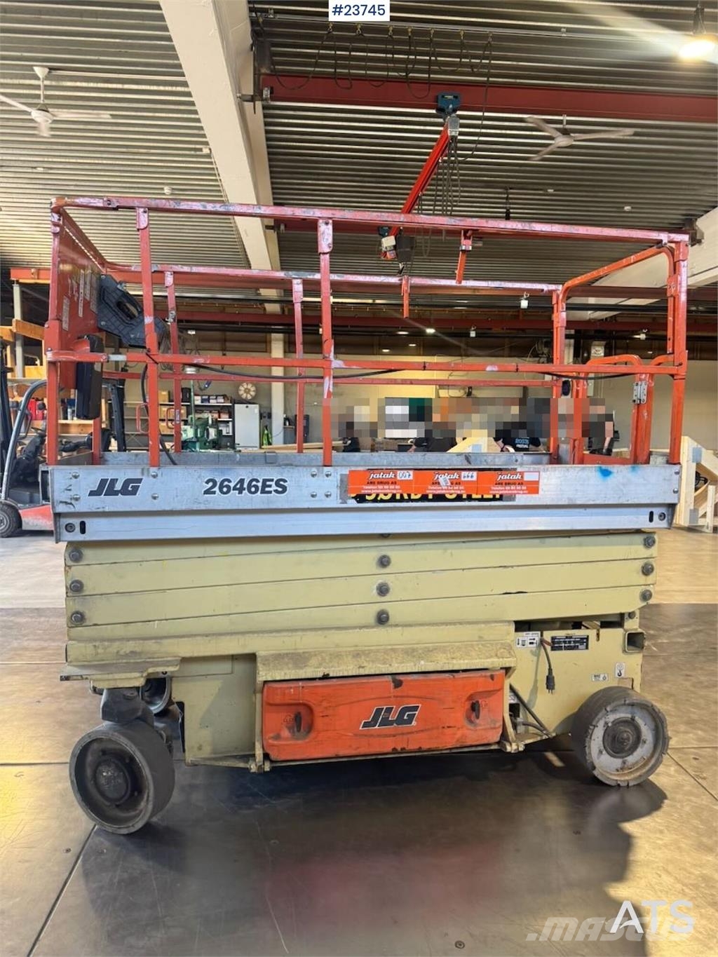 JLG 2646ES Scissor Lift Schaarhoogwerkers