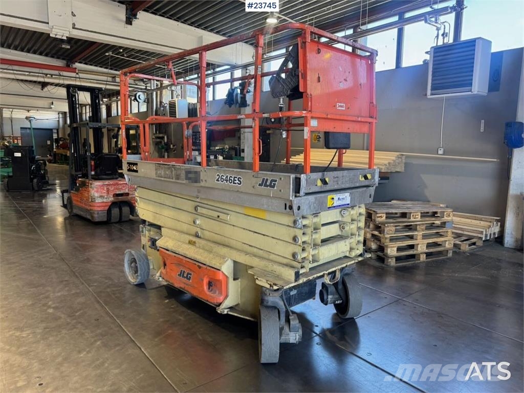 JLG 2646ES Scissor Lift Schaarhoogwerkers