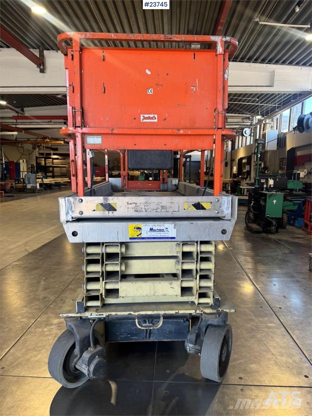 JLG 2646ES Scissor Lift Schaarhoogwerkers