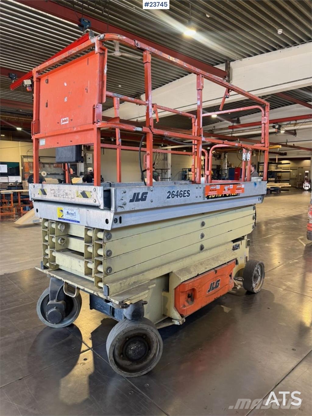 JLG 2646ES Scissor Lift Schaarhoogwerkers