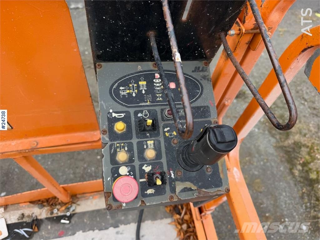 JLG 439RT scissor lift – 16 meters. WATCH VIDEO Škarjaste dvižne ploščadi