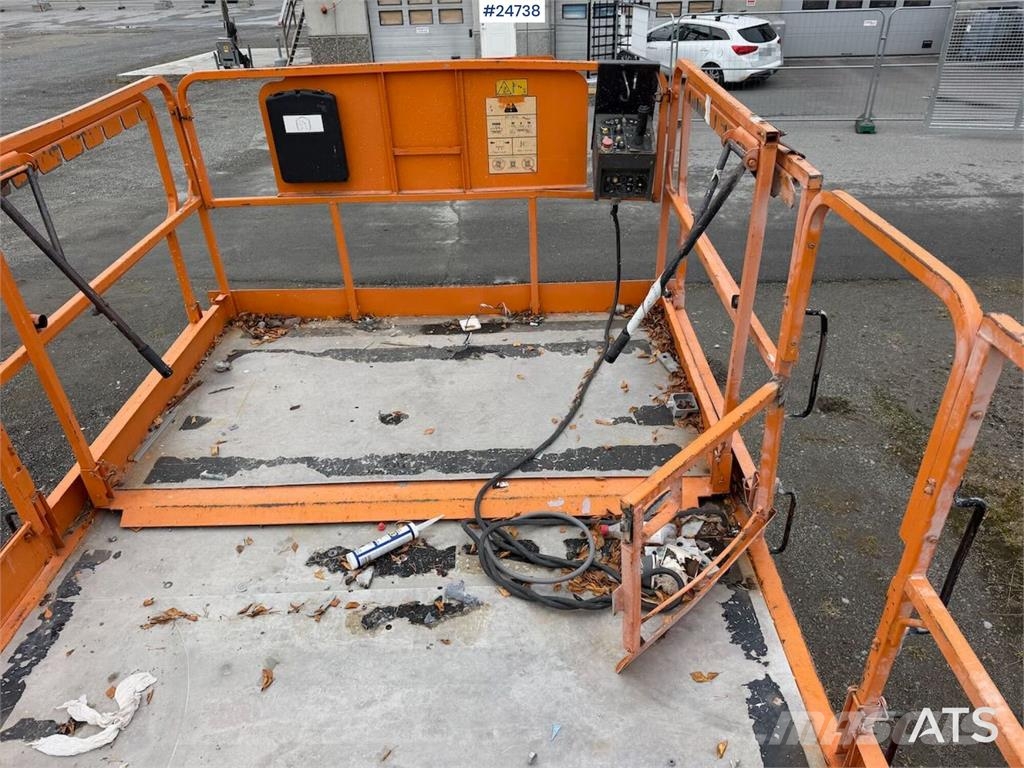 JLG 439RT scissor lift – 16 meters. WATCH VIDEO Škarjaste dvižne ploščadi