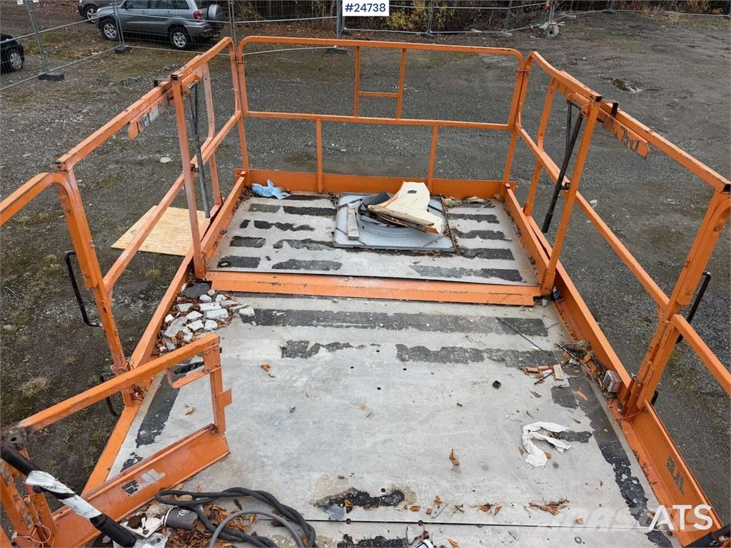 JLG 439RT scissor lift – 16 meters. WATCH VIDEO Škarjaste dvižne ploščadi