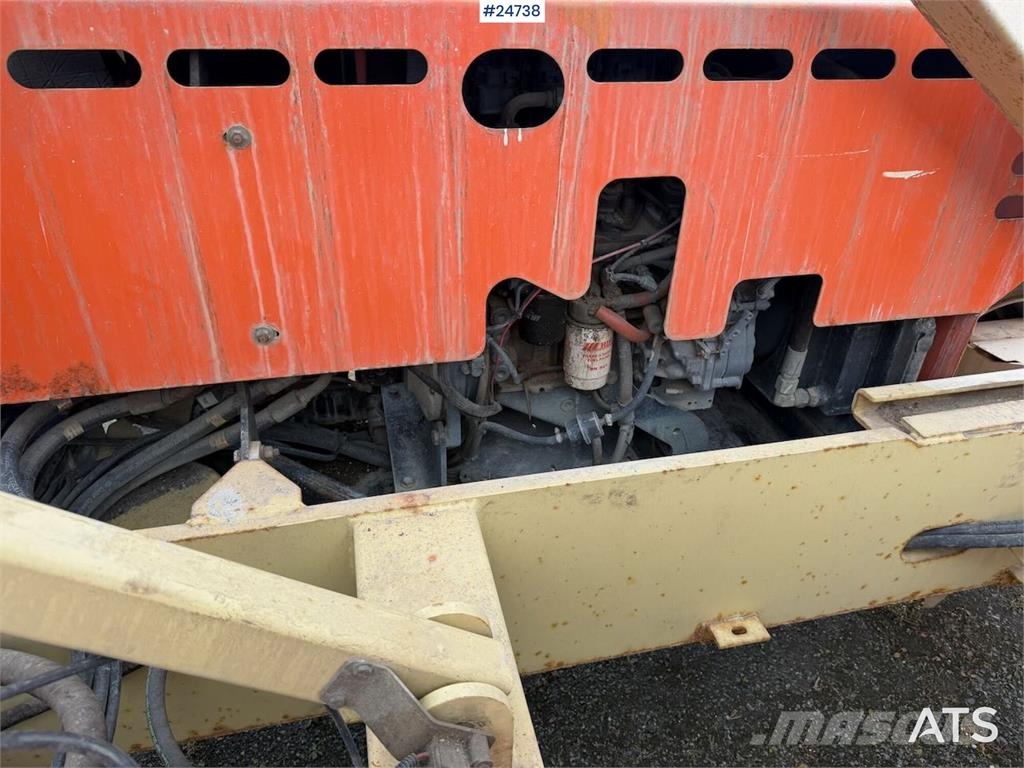 JLG 439RT scissor lift – 16 meters. WATCH VIDEO Škarjaste dvižne ploščadi