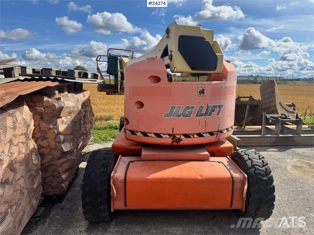JLG E45AJ Articulating Boom Lift – Repair Object WATCH ブームリフト 屈伸型