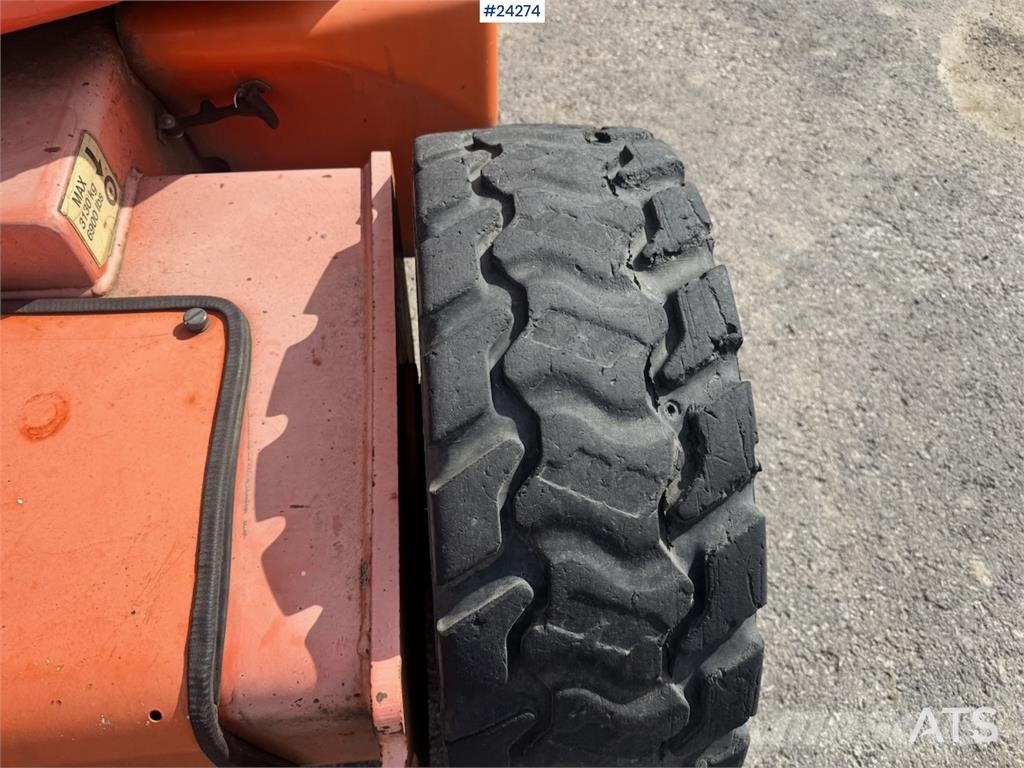 JLG E45AJ Articulating Boom Lift – Repair Object WATCH ブームリフト 屈伸型