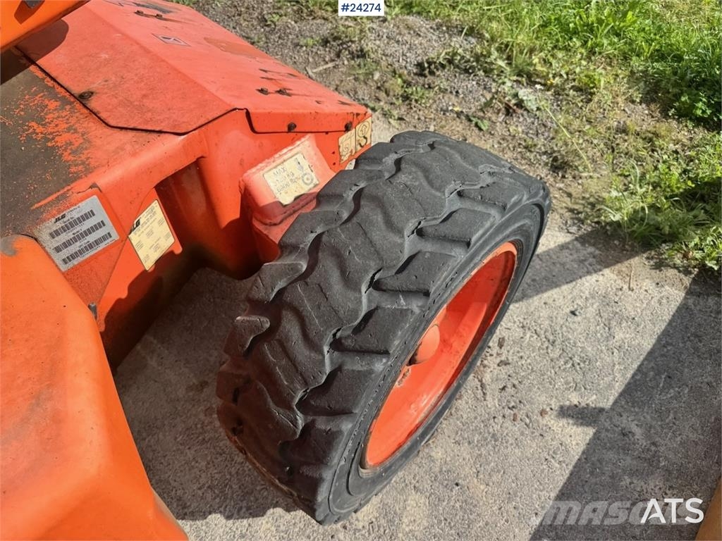 JLG E45AJ Articulating Boom Lift – Repair Object WATCH ブームリフト 屈伸型