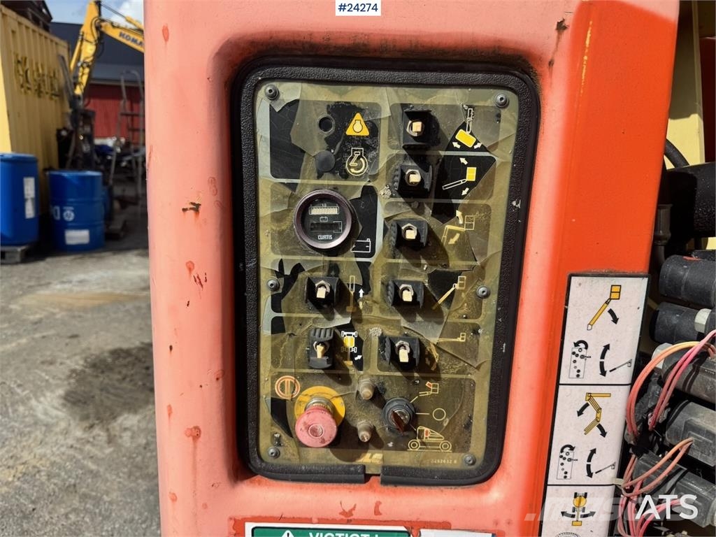 JLG E45AJ Articulating Boom Lift – Repair Object WATCH ブームリフト 屈伸型
