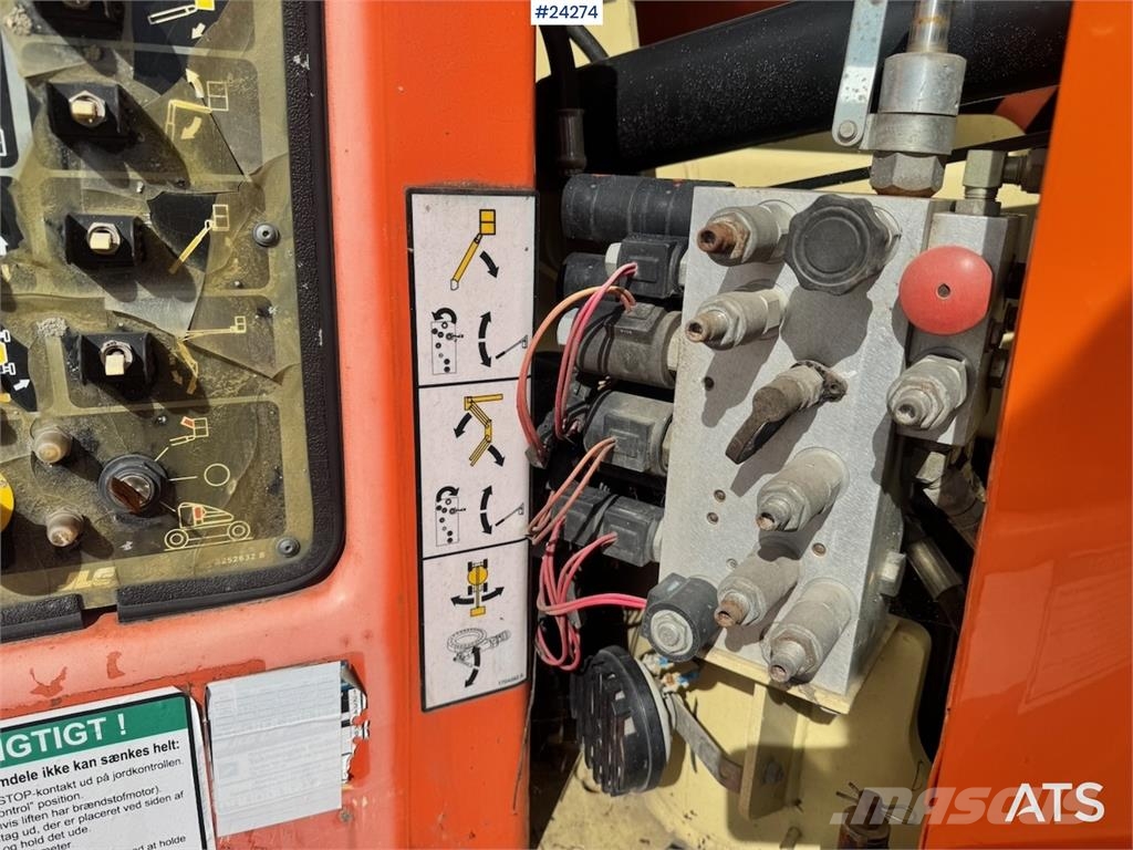 JLG E45AJ Articulating Boom Lift – Repair Object WATCH ブームリフト 屈伸型
