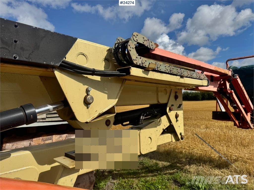JLG E45AJ Articulating Boom Lift – Repair Object WATCH ブームリフト 屈伸型