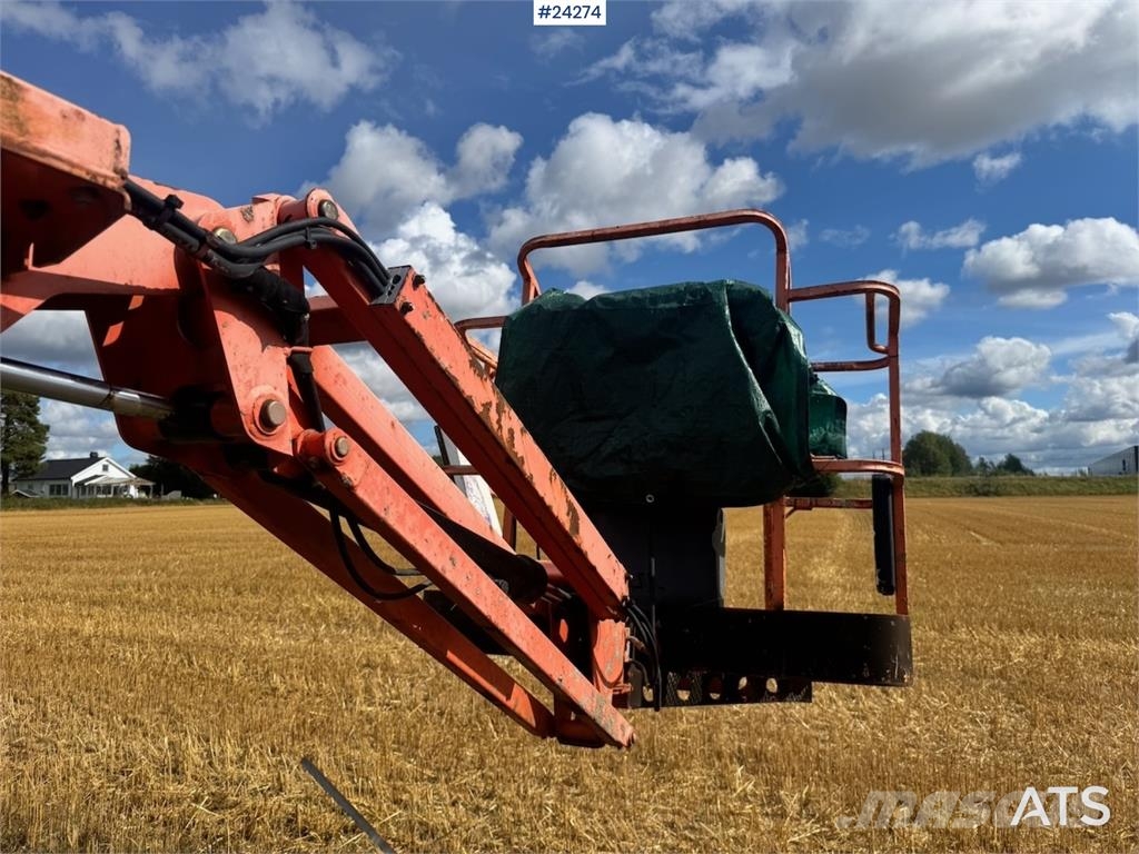 JLG E45AJ Articulating Boom Lift – Repair Object WATCH ブームリフト 屈伸型
