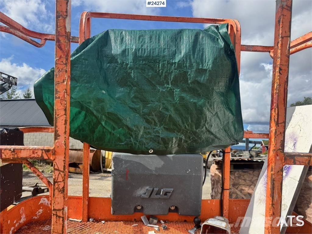 JLG E45AJ Articulating Boom Lift – Repair Object WATCH ブームリフト 屈伸型