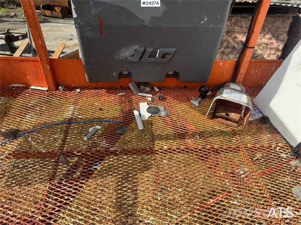 JLG E45AJ Articulating Boom Lift – Repair Object WATCH ブームリフト 屈伸型