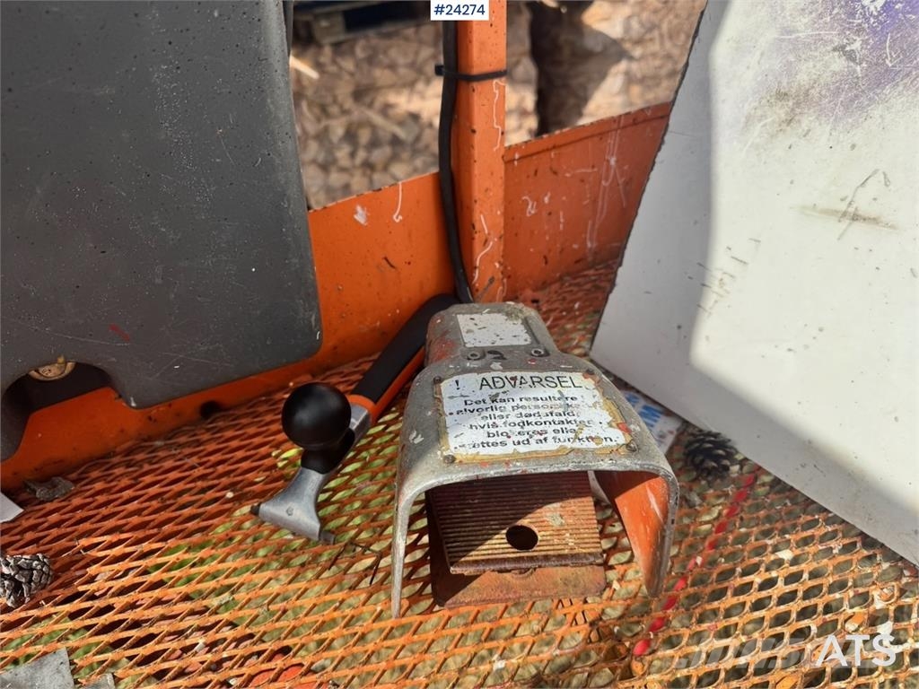 JLG E45AJ Articulating Boom Lift – Repair Object WATCH ブームリフト 屈伸型