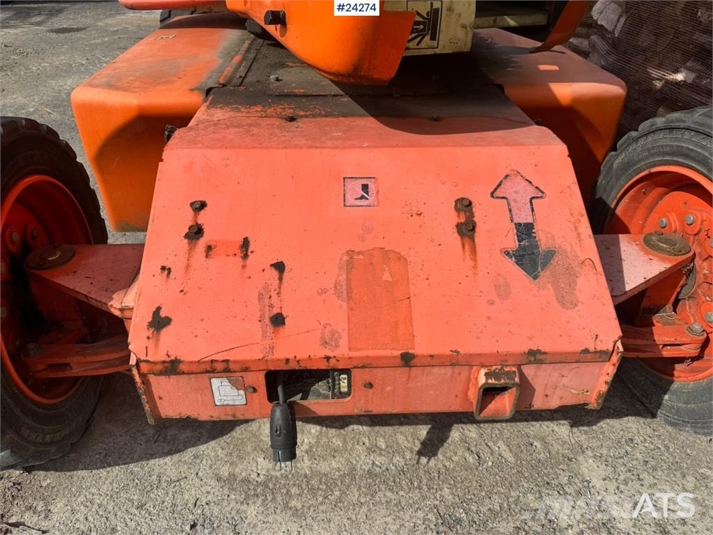 JLG E45AJ Articulating Boom Lift – Repair Object WATCH ブームリフト 屈伸型