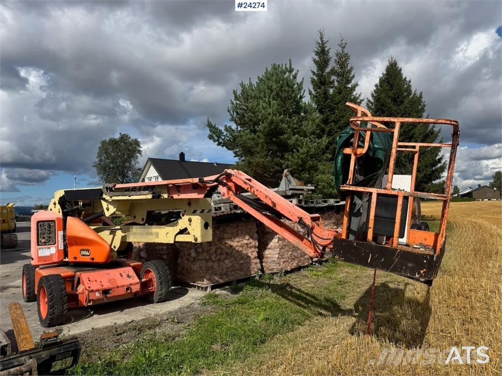 JLG E45AJ Articulating Boom Lift – Repair Object WATCH ブームリフト 屈伸型