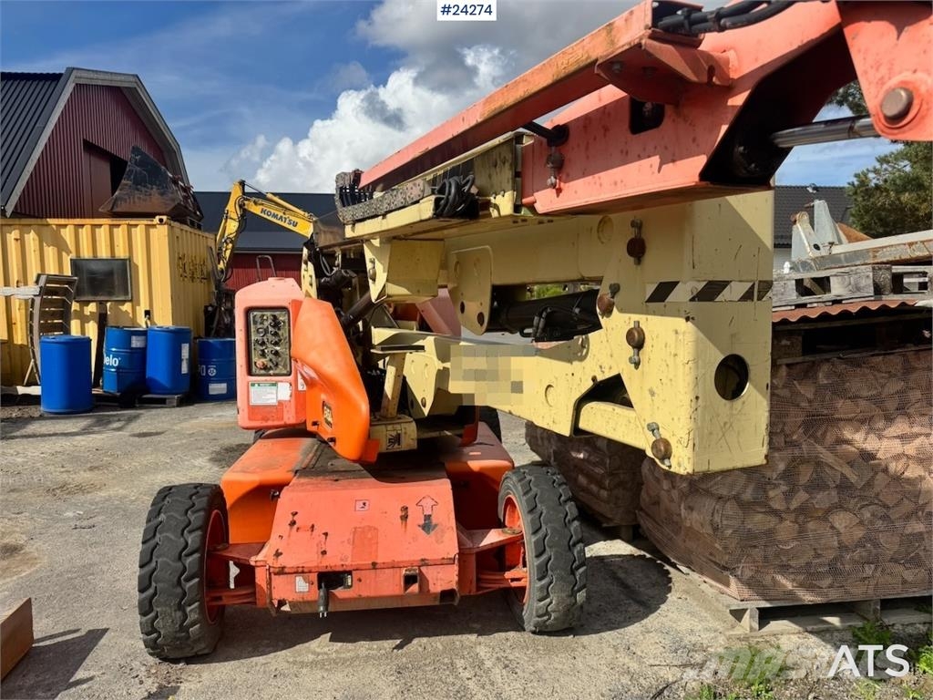 JLG E45AJ Articulating Boom Lift – Repair Object WATCH ブームリフト 屈伸型