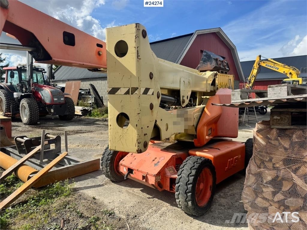 JLG E45AJ Articulating Boom Lift – Repair Object WATCH ブームリフト 屈伸型