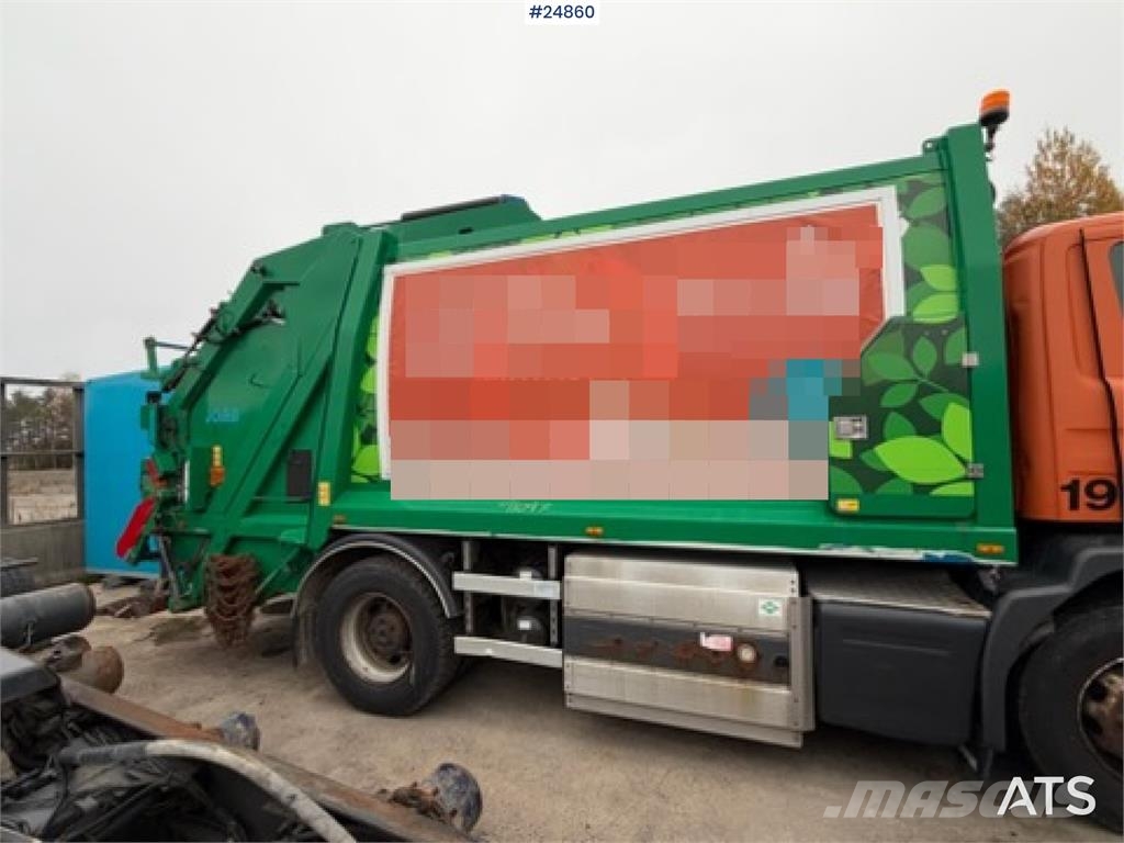 Joab Anaconda Compactor body Прицепы-фургоны