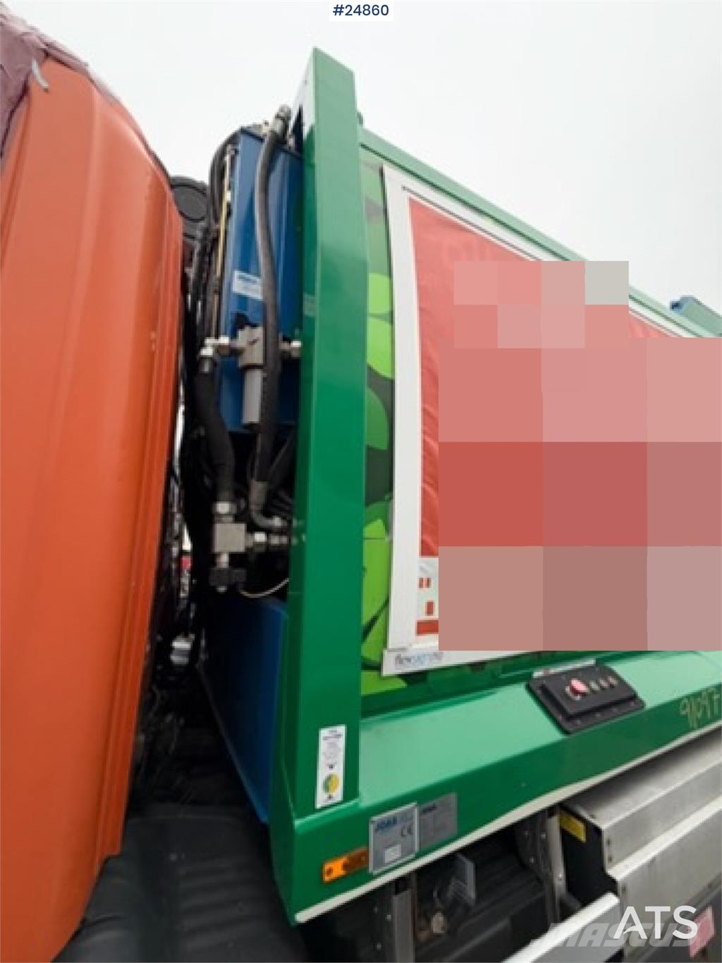Joab Anaconda Compactor body Прицепы-фургоны