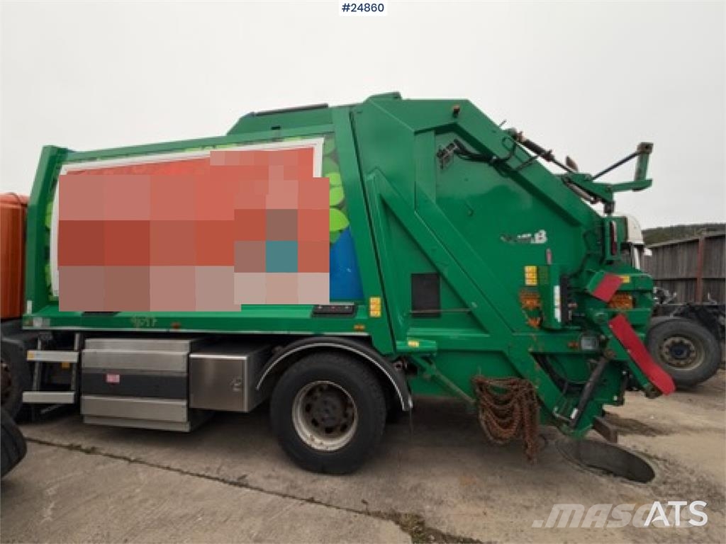 Joab Anaconda Compactor body Прицепы-фургоны