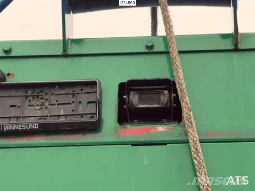 Joab Anaconda Compactor body Прицепы-фургоны