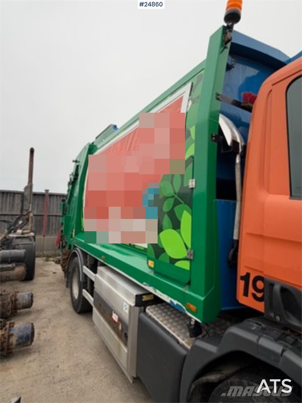 Joab Anaconda Compactor body Прицепы-фургоны