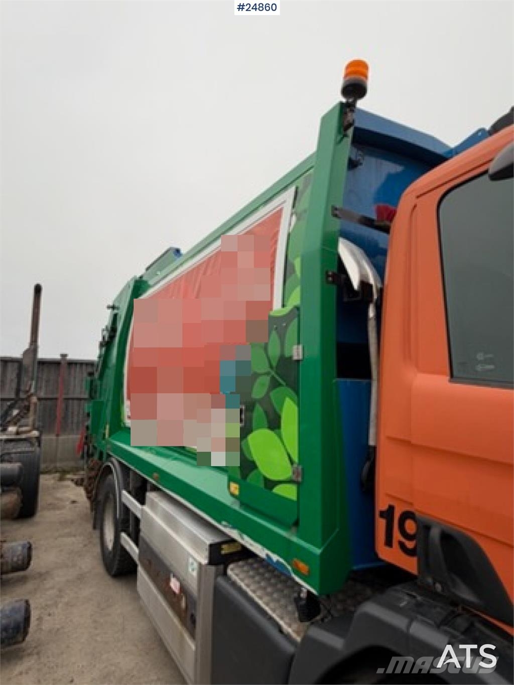 Joab Anaconda Compactor body Прицепы-фургоны