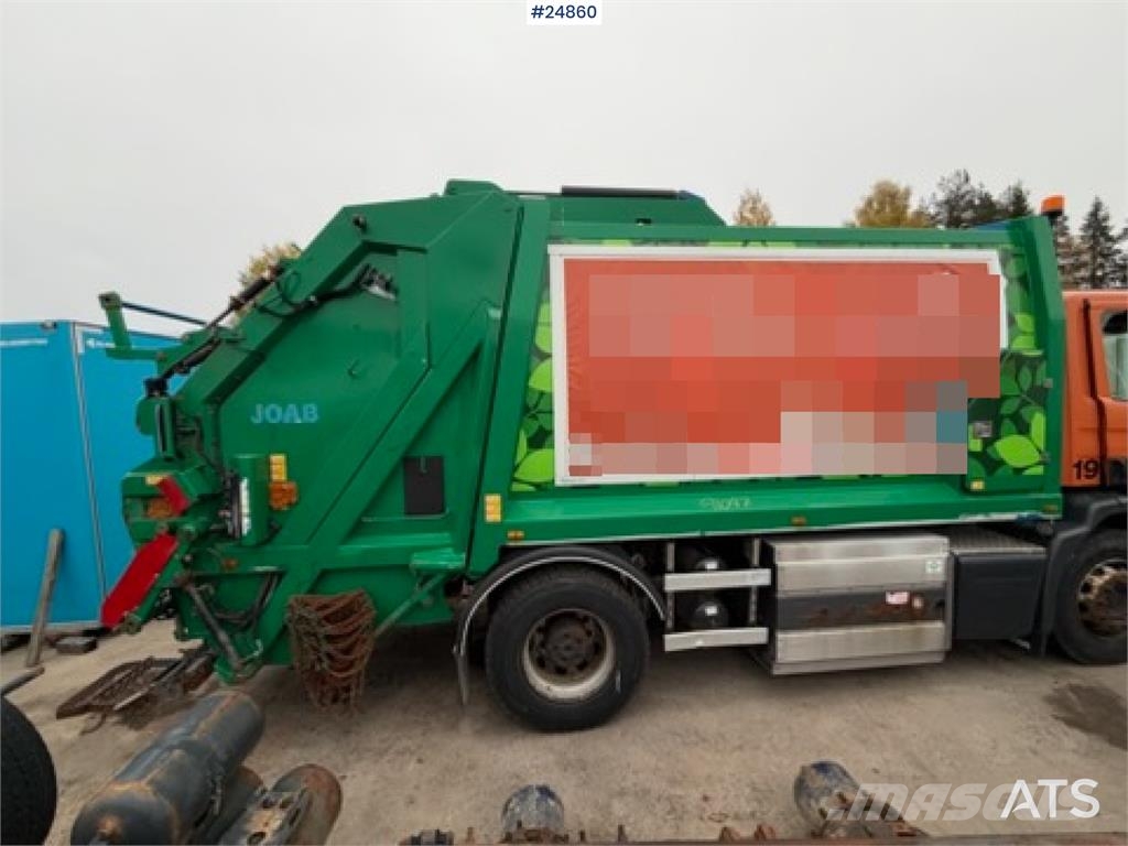 Joab Anaconda Compactor body Прицепы-фургоны