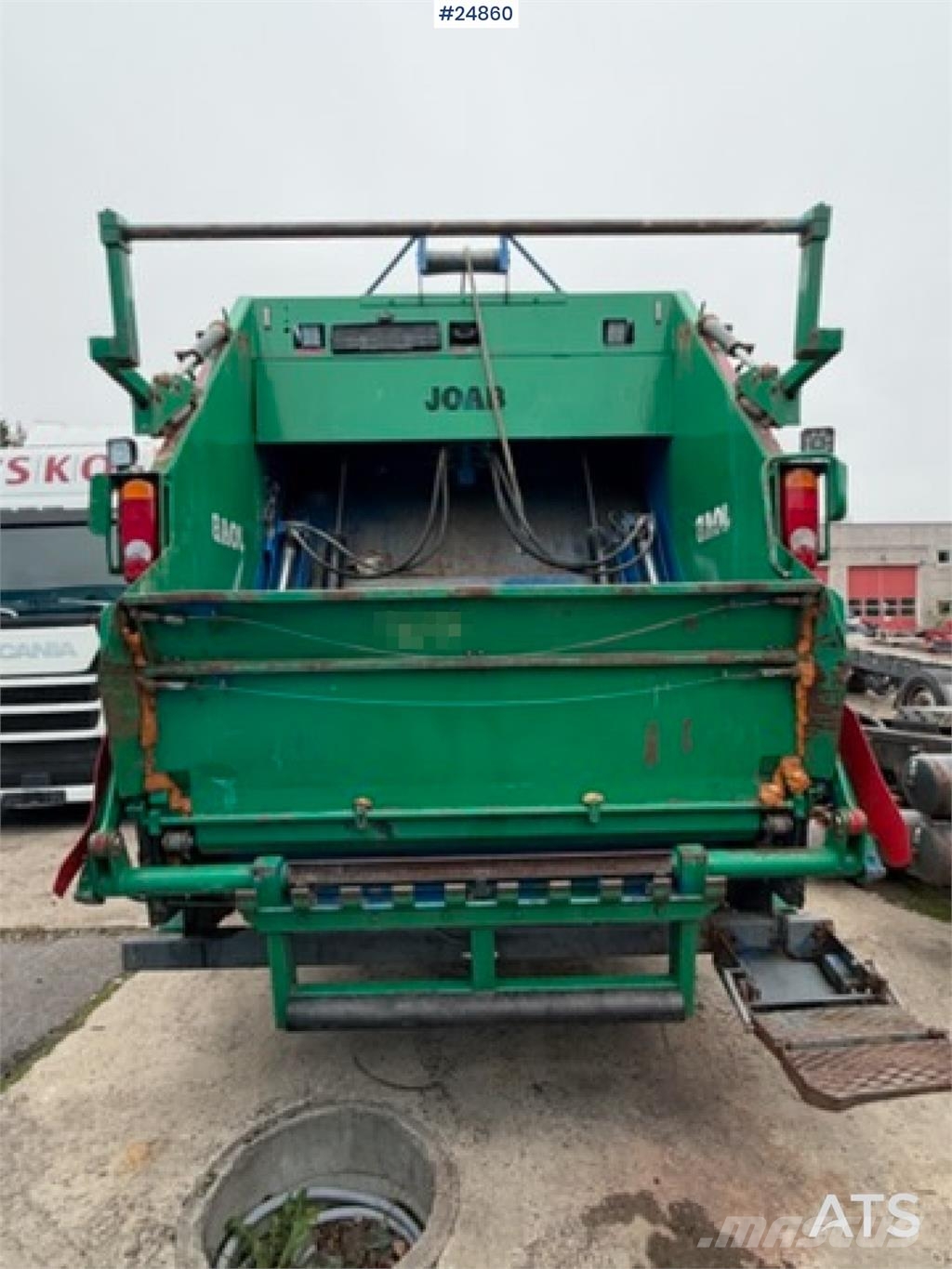 Joab Anaconda Compactor body Прицепы-фургоны
