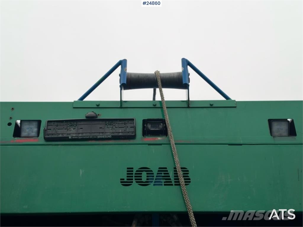 Joab Anaconda Compactor body Прицепы-фургоны