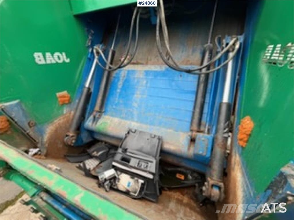 Joab Anaconda Compactor body Прицепы-фургоны
