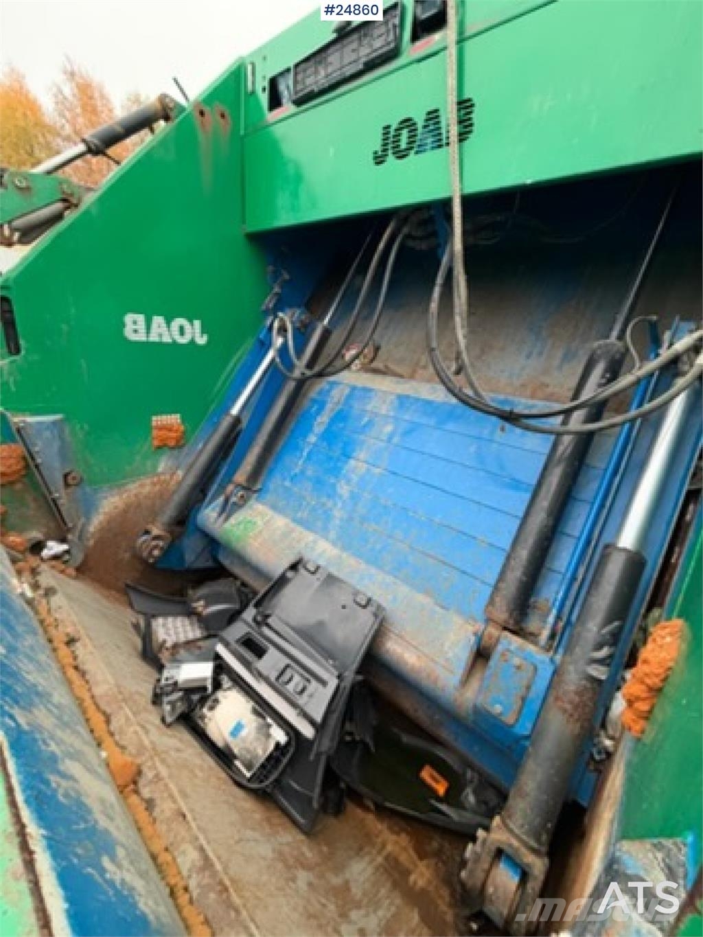 Joab Anaconda Compactor body Прицепы-фургоны